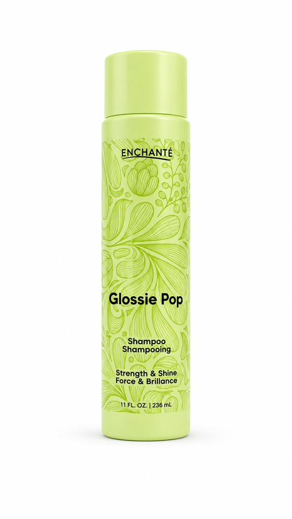 Glossie Pop Strength & Shine Shampoo – Shine-Enhancing Hair Cleanser | 11 fl. oz.