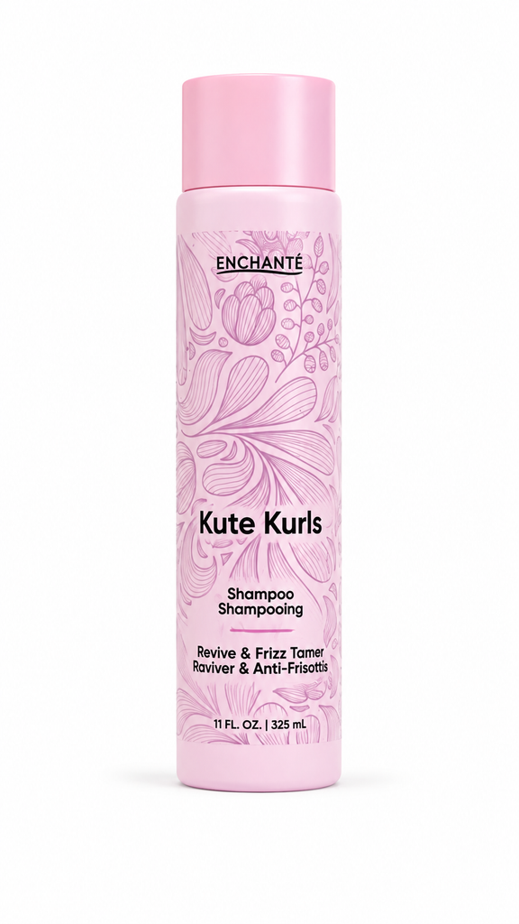 Kute Kurls Revive & Frizz Tamer Shampoo – Curl Care Shampoo | 11 fl. oz. / 325 mL