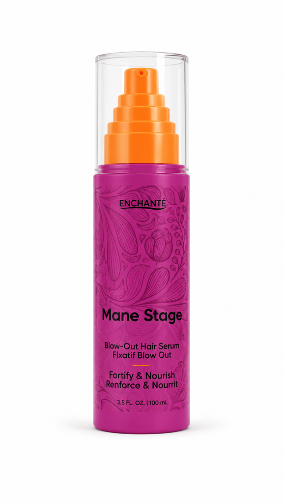 Mane Stage Fortify & Nourish Blow-Out Hair Serum – Smoothing Styling Serum | 3.5 fl. oz. / 100 mL