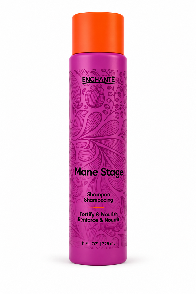 Mane Stage Fortify & Nourish Shampoo – Strengthening & Nourishing Hair Cleanser | 11 fl. oz. / 325 mL